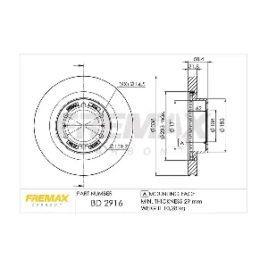 BD-2916 FREMAX