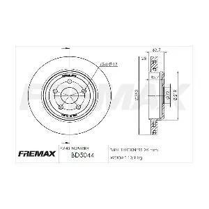 BD5044 FREMAX