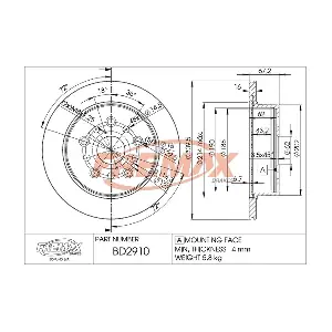 BD2910 FREMAX
