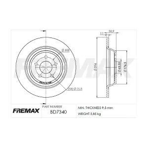 BD-7340 FREMAX