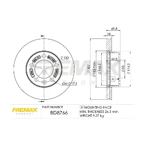 BD8766 FREMAX