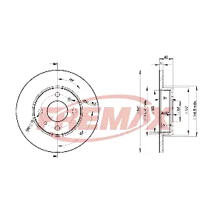 BD-3465 FREMAX