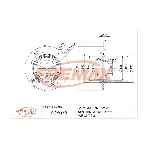 BD-6075 FREMAX