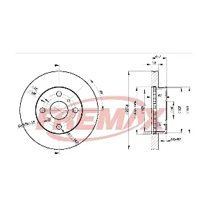 BD0260 FREMAX