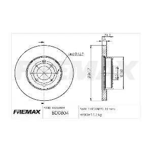 BD0804 FREMAX