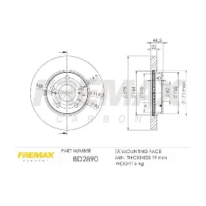 BD-2890 FREMAX