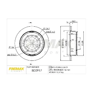 BD2917 FREMAX