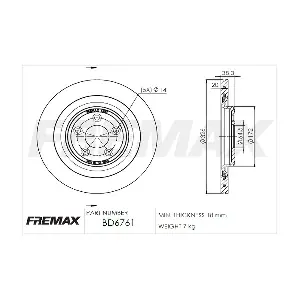 BD-6761 FREMAX