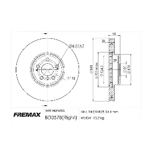 BD-3578 FREMAX