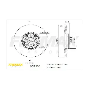 BD-7300 FREMAX