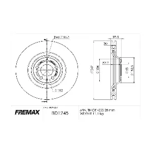 BD-1245 FREMAX