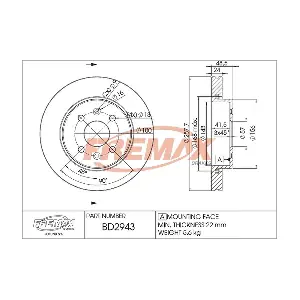 BD-2943 FREMAX