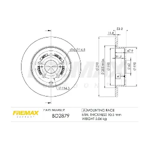 BD-2879 FREMAX