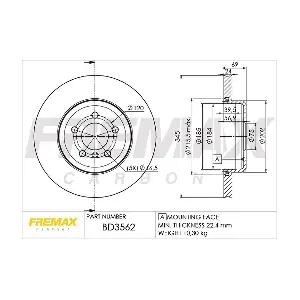 BD-3562 FREMAX