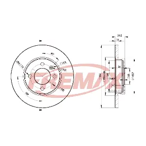 BD-3392 FREMAX