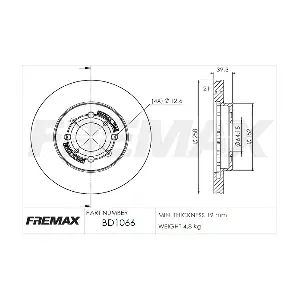 BD-1066 FREMAX