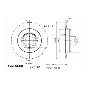 BD-4410 FREMAX