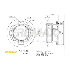 BD-8771 FREMAX