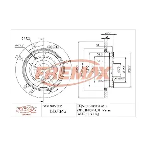BD-7363 FREMAX