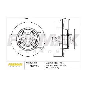 BD-2899 FREMAX