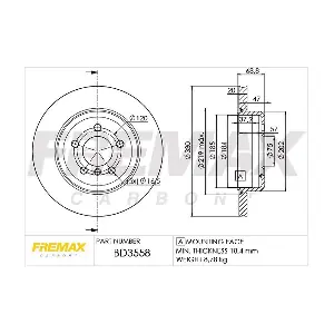 BD-3558 FREMAX