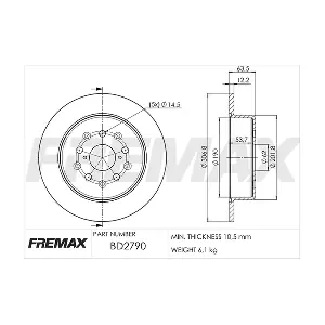 BD-2790 FREMAX