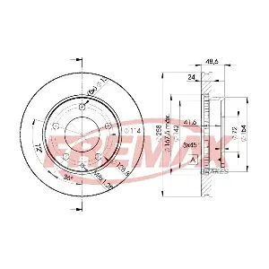 BD-3258 FREMAX