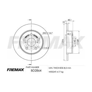 BD-2864 FREMAX