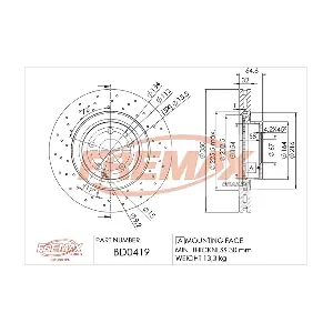BD0419 FREMAX