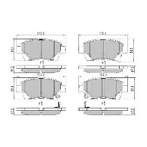 FBP-1604 FREMAX