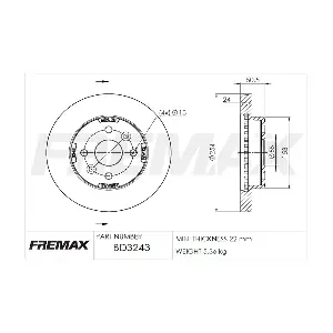 BD-3243 FREMAX