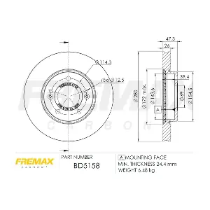 BD-5158 FREMAX