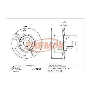 BD-5843 FREMAX