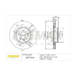 BD-7364 FREMAX