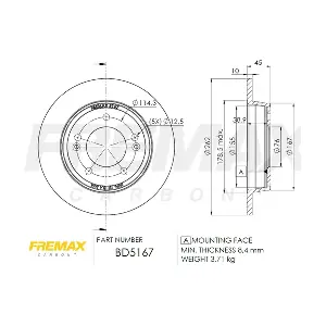 BD-5167 FREMAX