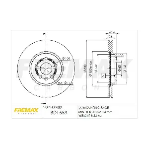 BD-1553 FREMAX