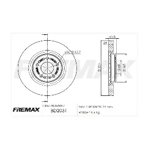 BD-2031 FREMAX