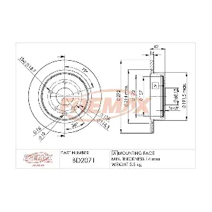 BD-2071 FREMAX