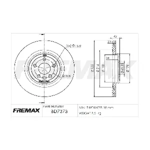 BD-7373 FREMAX