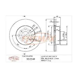 BD-2249 FREMAX