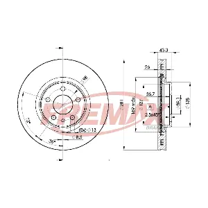 BD-6811 FREMAX