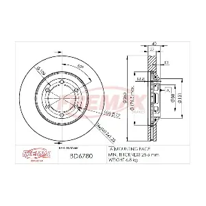 BD-6780 FREMAX