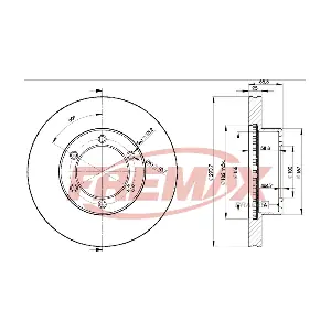 BD-3520 FREMAX