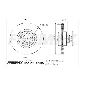 BD3339 FREMAX
