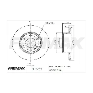 BD-8759 FREMAX