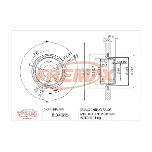 BD-4085 FREMAX