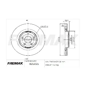 521202 BENDIX