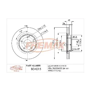 BD-4215 FREMAX