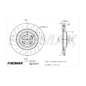 BD-3499 FREMAX