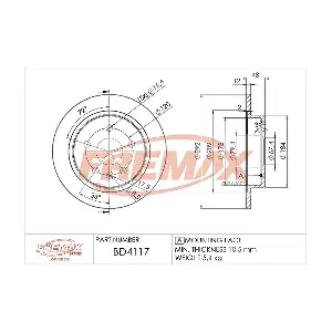 BD-4117 FREMAX
